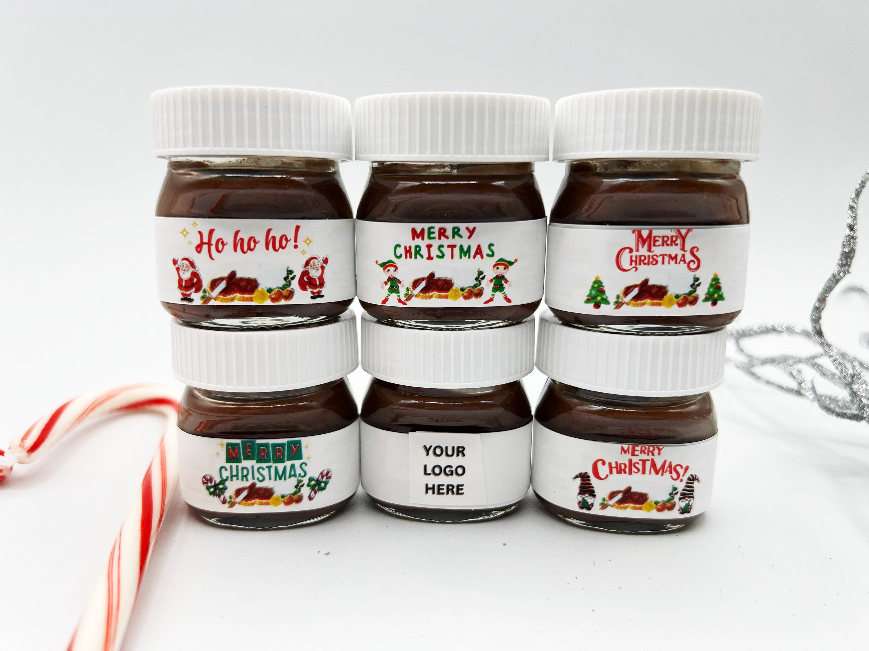Nutella Mini jars - Monarcas Candies