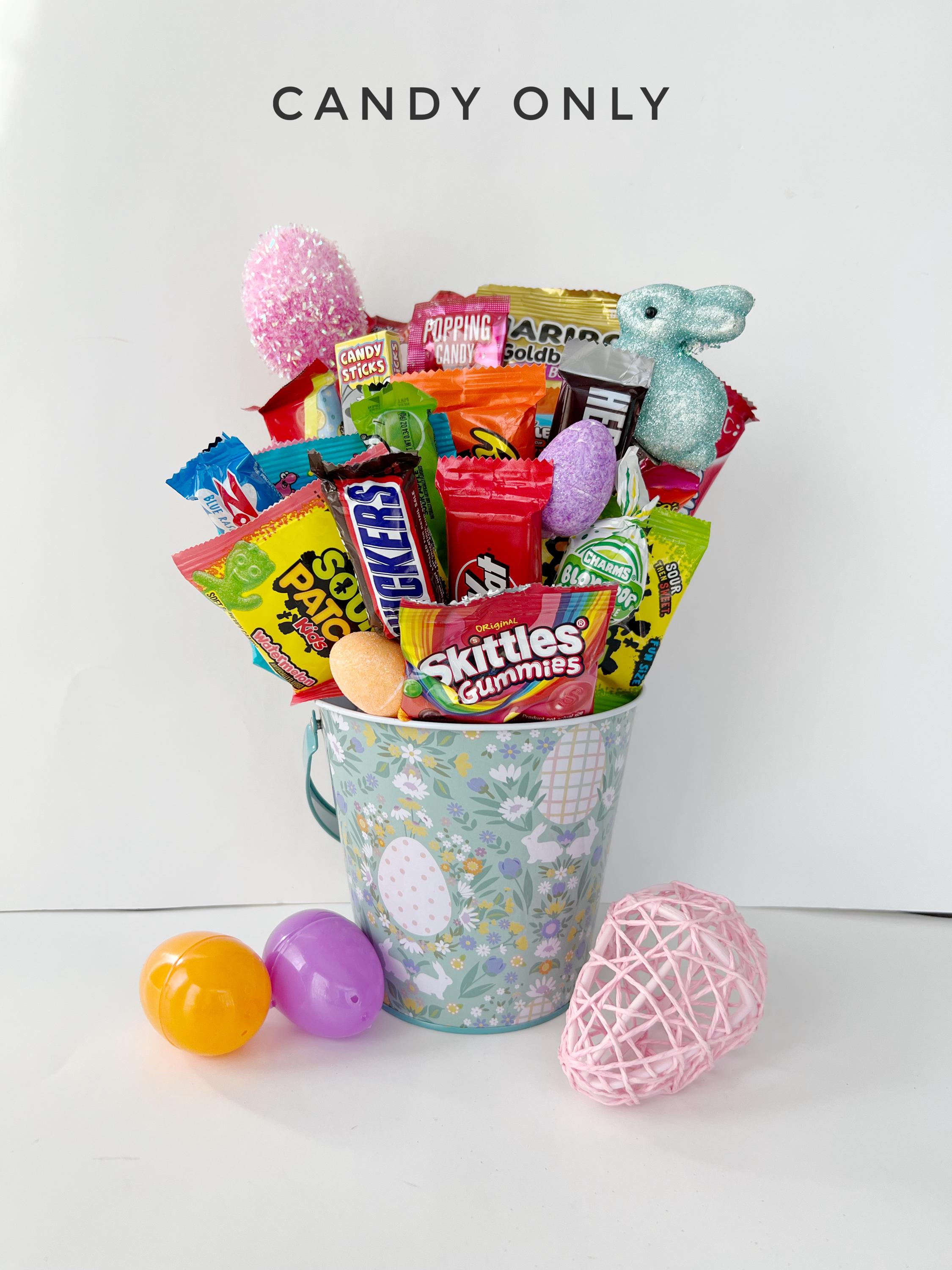Personalized Kids Easter Basket • Pre Filled Easter Basket • Candy ...
