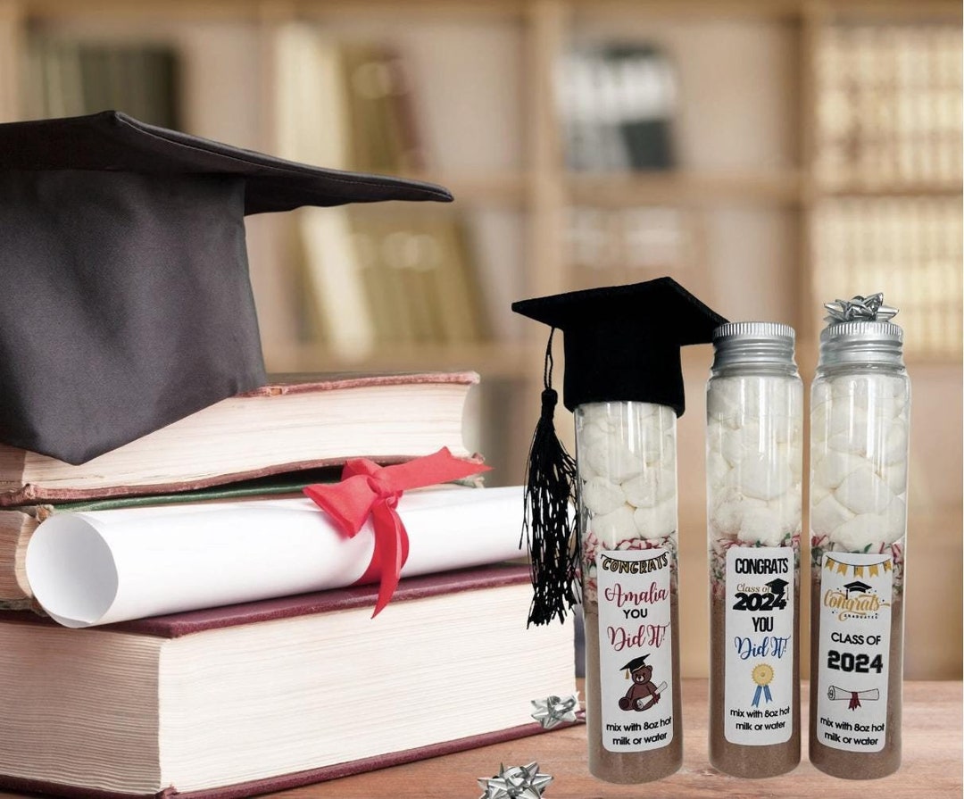 Graduation Party Favors • Class of 2024 • Custom Graduation Gift • High ...
