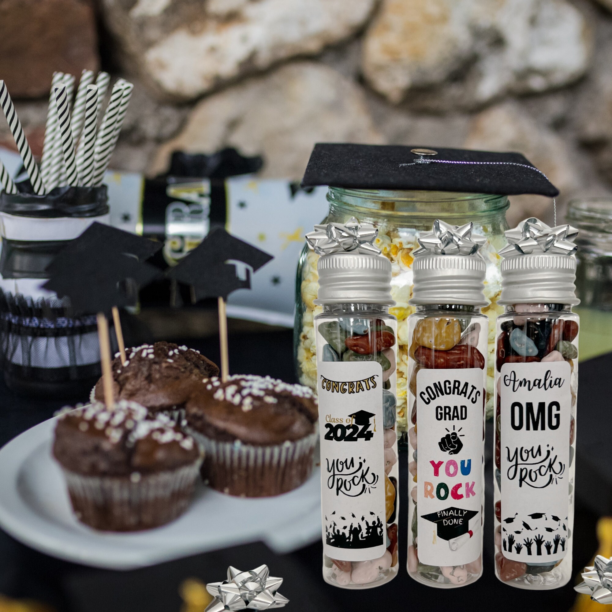 Graduation Party Favors Class of 2024 Custom Graduation Gift High