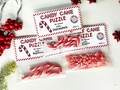 Personalized Funny Stocking Stuffer • Funny Christmas Gift • Candy Cane Puzzle • White Elephant Gift • Gag Gift • Coworker Gift • Box Filler