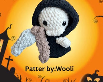 Grim Reaper Amigurumi