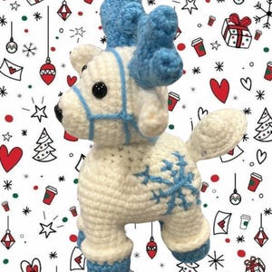 Reindeer Amigurumi Handmade