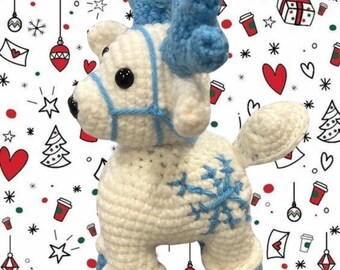 Reindeer Amigurumi Handmade