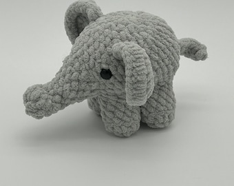 Plushie Elephant Crochet Handmade
