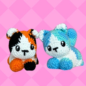 Kawaii Kitty Amigurumi