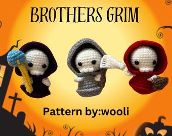 Brothers Grim Amigurumi