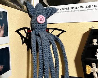 Calamar con temática de Coraline