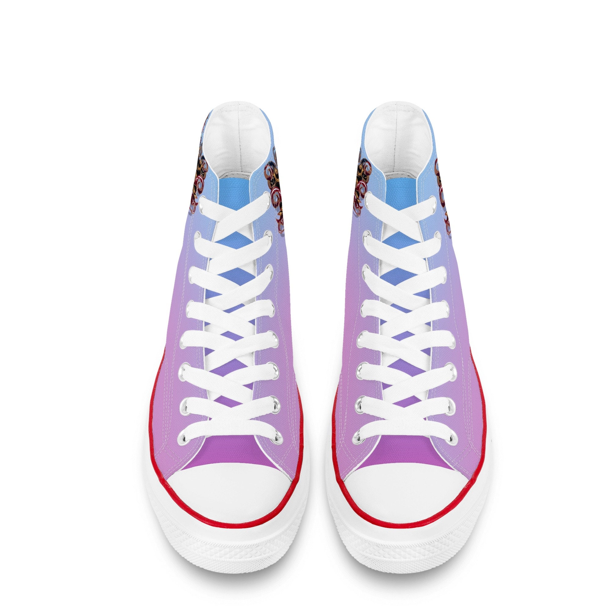 custom high top sneakers