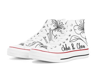 Women's Classic High Top Canvas Shoes