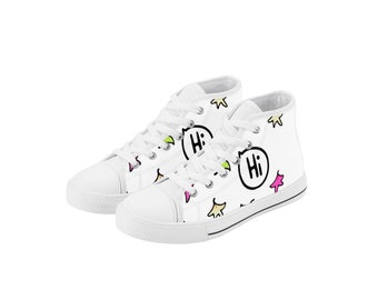 Heartstopper shoes for kid's | Customized Converse Shoes | Lgbt Gift | Nick And Charlie shoes | Heartstopper Merch