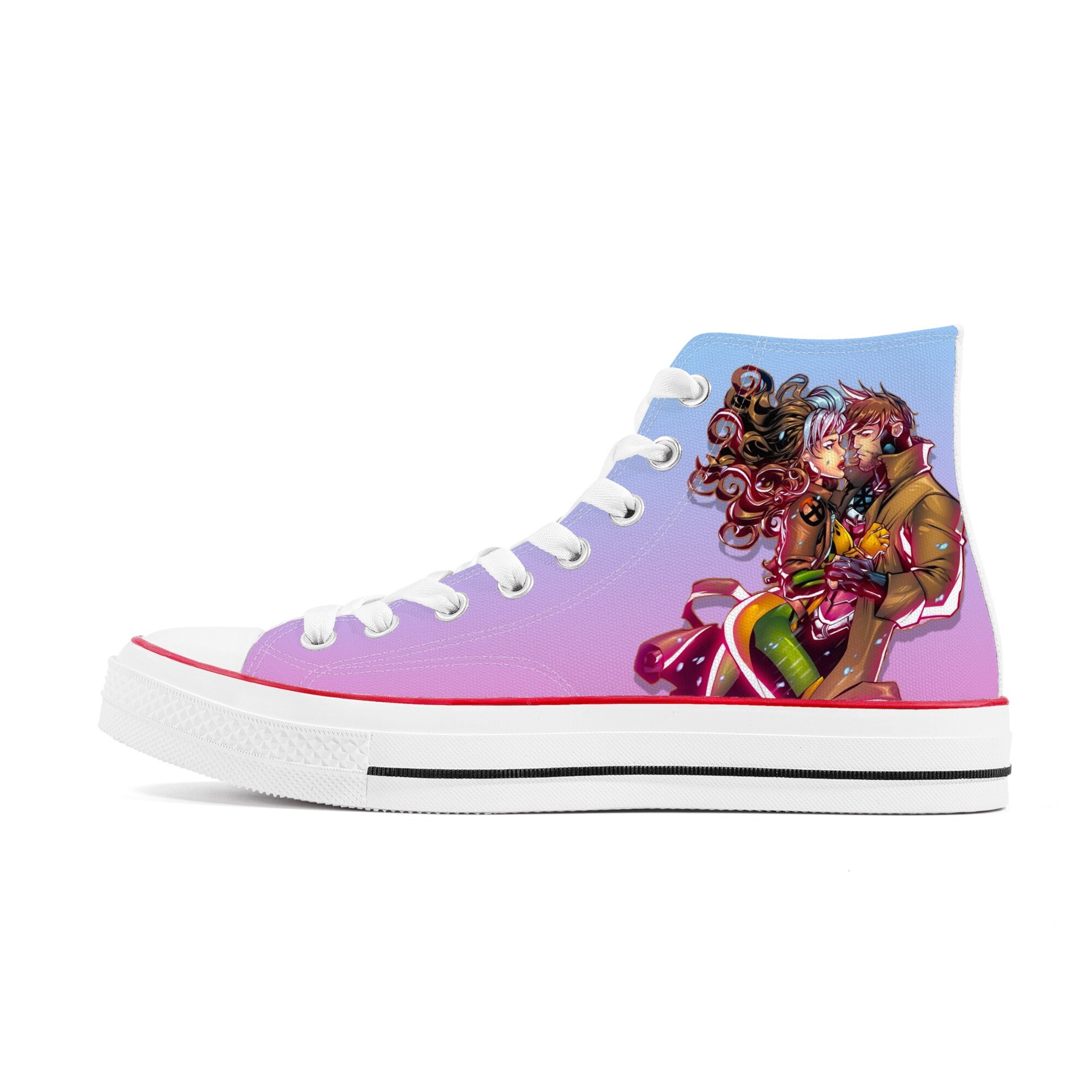 custom high top sneakers