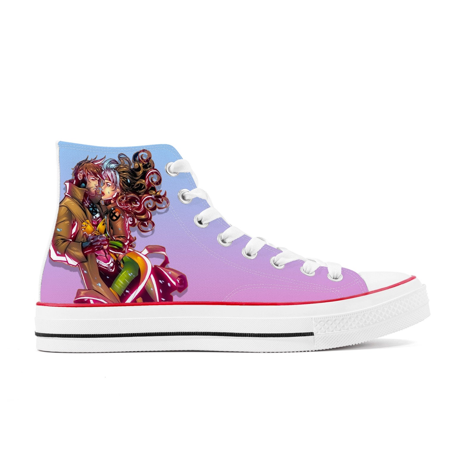 custom high top sneakers