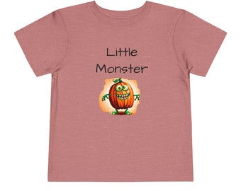 Kleines Monster Kleinkind T-Shirt
