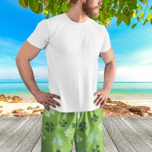 Lucky Short/Patrick&#39;s Day Short/St. Patrick&#39;s Day Gift Idea/St. Patty&#39;s Day Fashion/Irish Themed Short/St. Paddy&#39;s Day Short