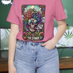 Maglietta Stoner/Maglietta Cannabis/Top Marijuana/Maglietta Hippie/Abbigliamento Erba/Maglietta Amante Marijuana/Maglietta Fumatore Cannabis/Maglietta Cannabis