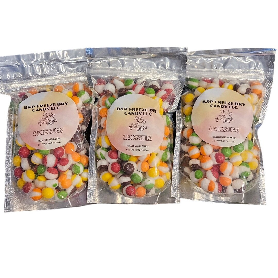 3 Pack Skizzies About 1 Pound of Candy FREE Shipping Etsy