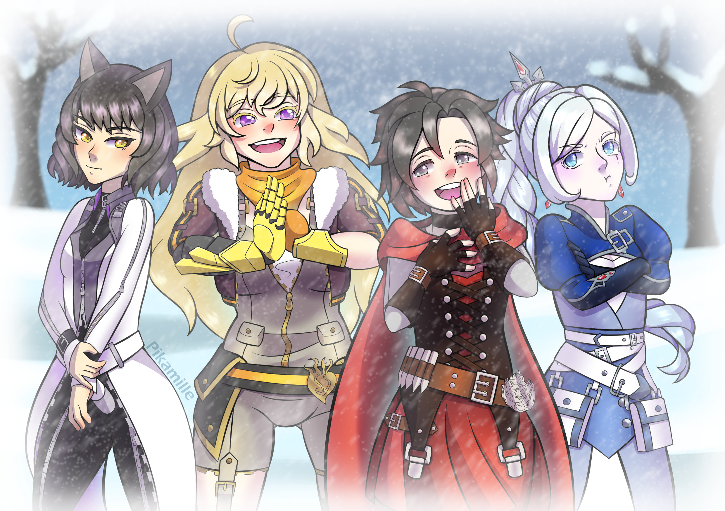 Rwby Poster - Etsy Rwby Poster - Etsy