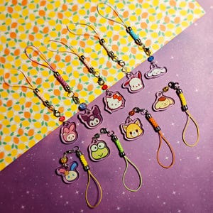Sanrio Phone Charm, Adorable Acrylic Phone Accessory Decoration