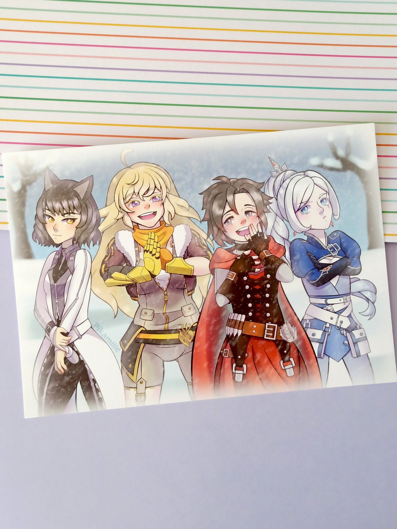 RWBY マグネット　その他　グッズセット RWBY マグネット その他 グッズセット