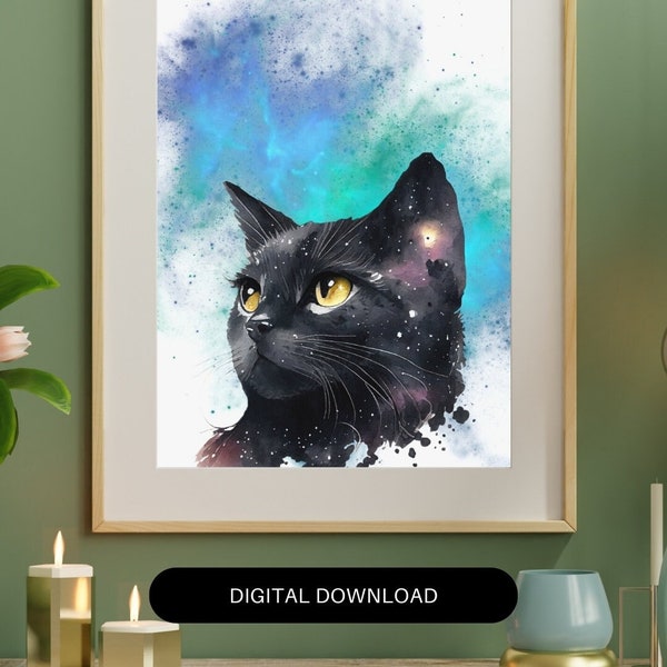 DIGITAL POSTER -CAT Art  !!  [high quality]