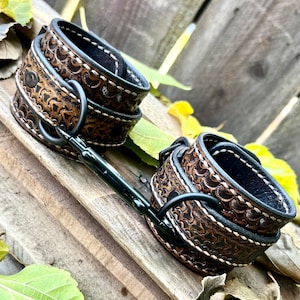 Leather Wrist Cuffs