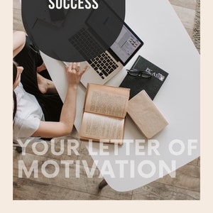 8 pasos para la carta de motivación perfecta