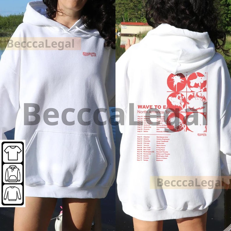 Wave to Earth Kpop Merch W2e Indie Band North America Tour Etsy