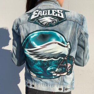 Eagles jean jacket store