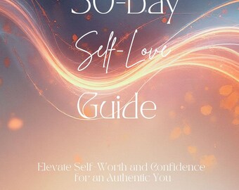 Self-Love & Empowerment Guide for Women – Digital Workbook