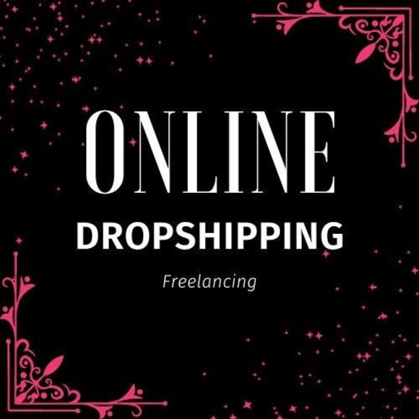 Dropshipping Poster Etsy