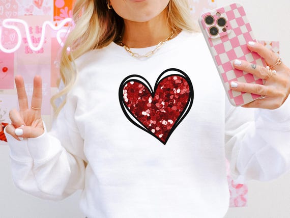 Sweat-shirt rose à capuche avec étoiles à paillettes argentées