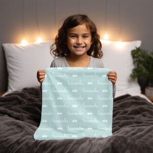 Forever & Always, Falling In Love - Personalized Custom Blanket - Gift For Couples