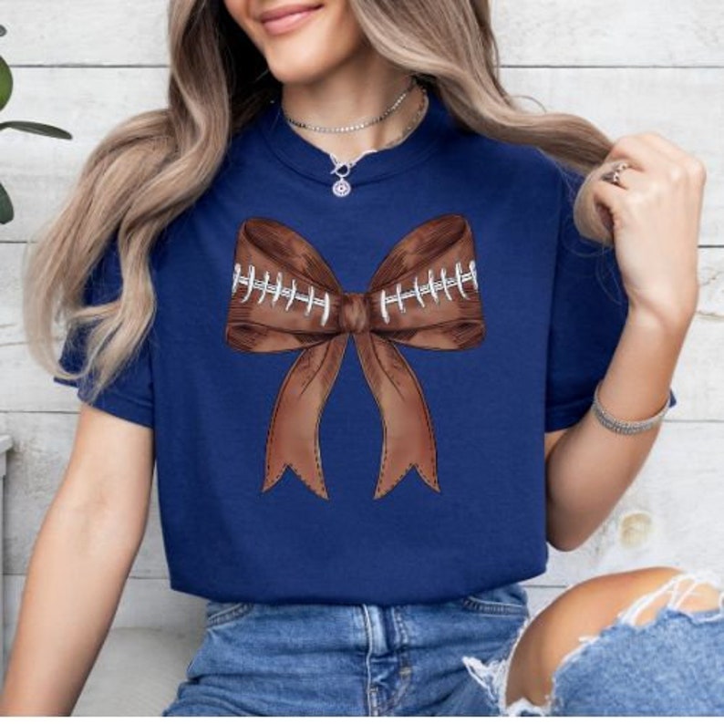 football shirt, football bow