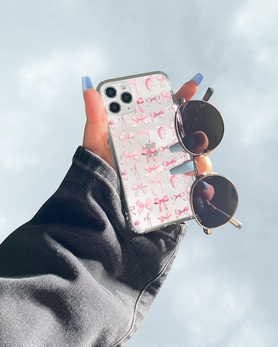 Coquette Phone Case, Pink Bow Cell Phone Case for Samsung and Iphone, Girly Cell Phone Case. Pink Bows Preppy Clear Phone Case, Cute Ribbon - Etsy Coquette Phone Case, Pink Bow Cell Phone Case for Samsung and Iphone, Girly Cell Phone Case. Pink Bows Preppy Clear Phone Case, Cute Ribbon - Etsy