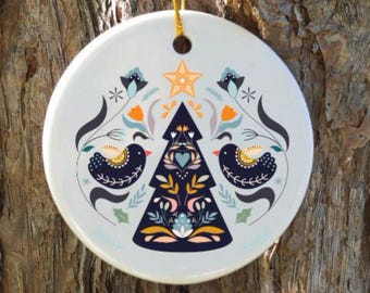 Scandinavian Christmas Ornament, Nordic Folklore Ornament, Hygge, Swedish Christmas Ornament, Scandinavian Ornament for Christmas