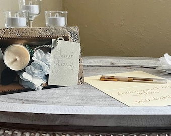 Individual Folded Encouragement Note Cards