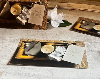Assured Woman Encouragement Card Collection | 12 Artisan Inspirational Cards for Women
