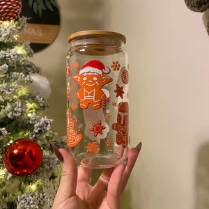 Star Wars Weihnachtsglas Tasse