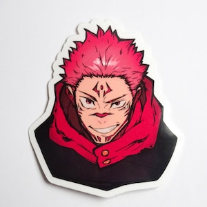 Ryomen Sukuna Sticker | JJK Fan Art Stickers