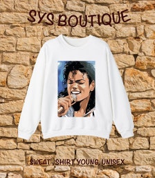 Hybrid Michael Jackson Thriller Mens Black T-Shirt