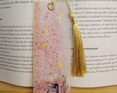 Handmade Book Marker Reading Log Rating System Bookmark Unique Design My Porch Print Collection List Bookclub Bookmarks Literary Gift Men
