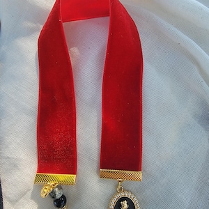 Velvet Ribbon Bookmark Elegant Reading Accessory Gift Black Velvet Book Marker Rose Charm Vintage Style Luxury Page Keeper Classic