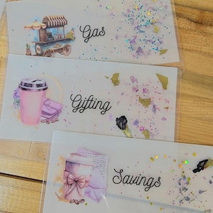 Cash Stuffing Envelope System Budget Tracking Tool Financial Planning Money Management Saving Challenge Labeled Envelope Cash Organizer Bill