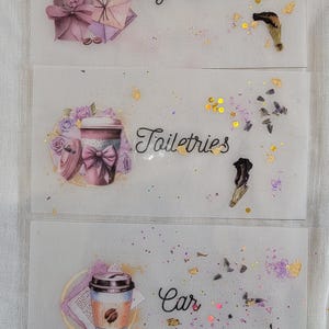 Cash Envelope System Budget Tracking Money Saving Challenge Envelope Cash Stuffing Kit Organizer Bill Payment Planning Tool Financial