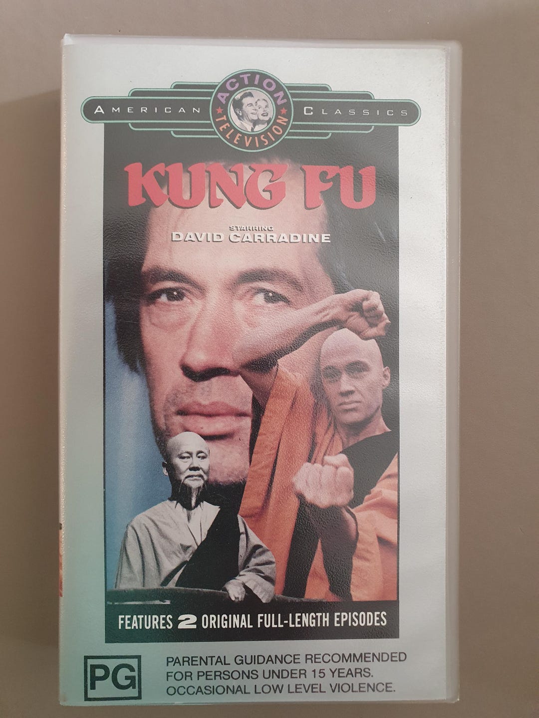Kung Fu Television Series VHS - Etsy - Where Can I Watch Kung Fu Tv Series