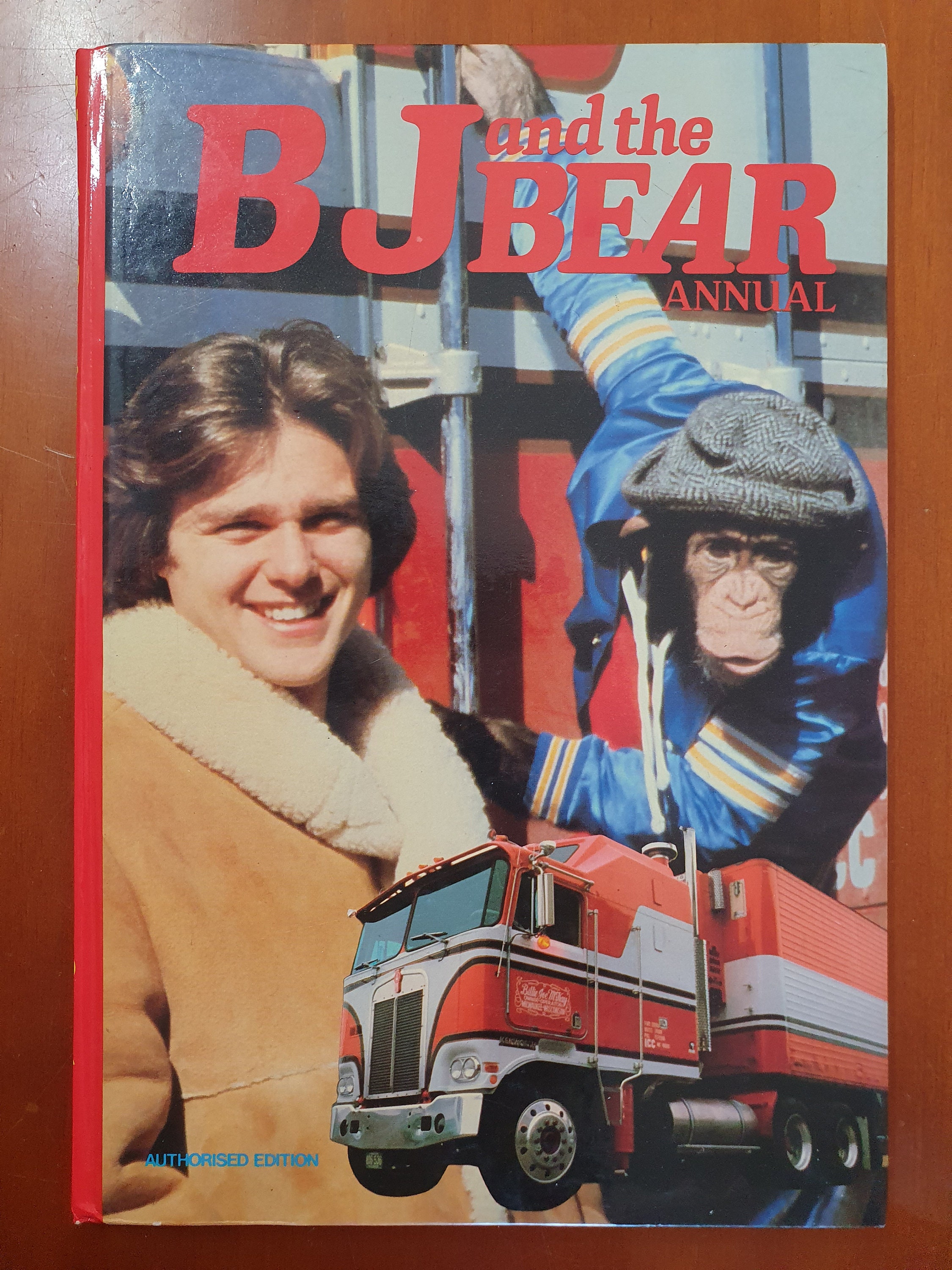 BJ and the Bear TV Annual 1982 - Etsy