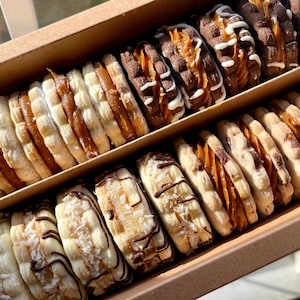 Peruvian Alfajores Variety Box: Handmade Cookies, 4 Flavors