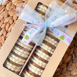Handmade Peruvian Alfajores with Dulce de Leche - Birthday Gift Box