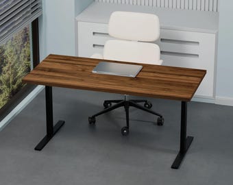 OfficeSimpli Desk Table Top 48x30, 60x24 I and 60x30 Inch – Made in USA - Desk Top for Sit Stand Desk Frame, Wood Countertop, Butcher Block